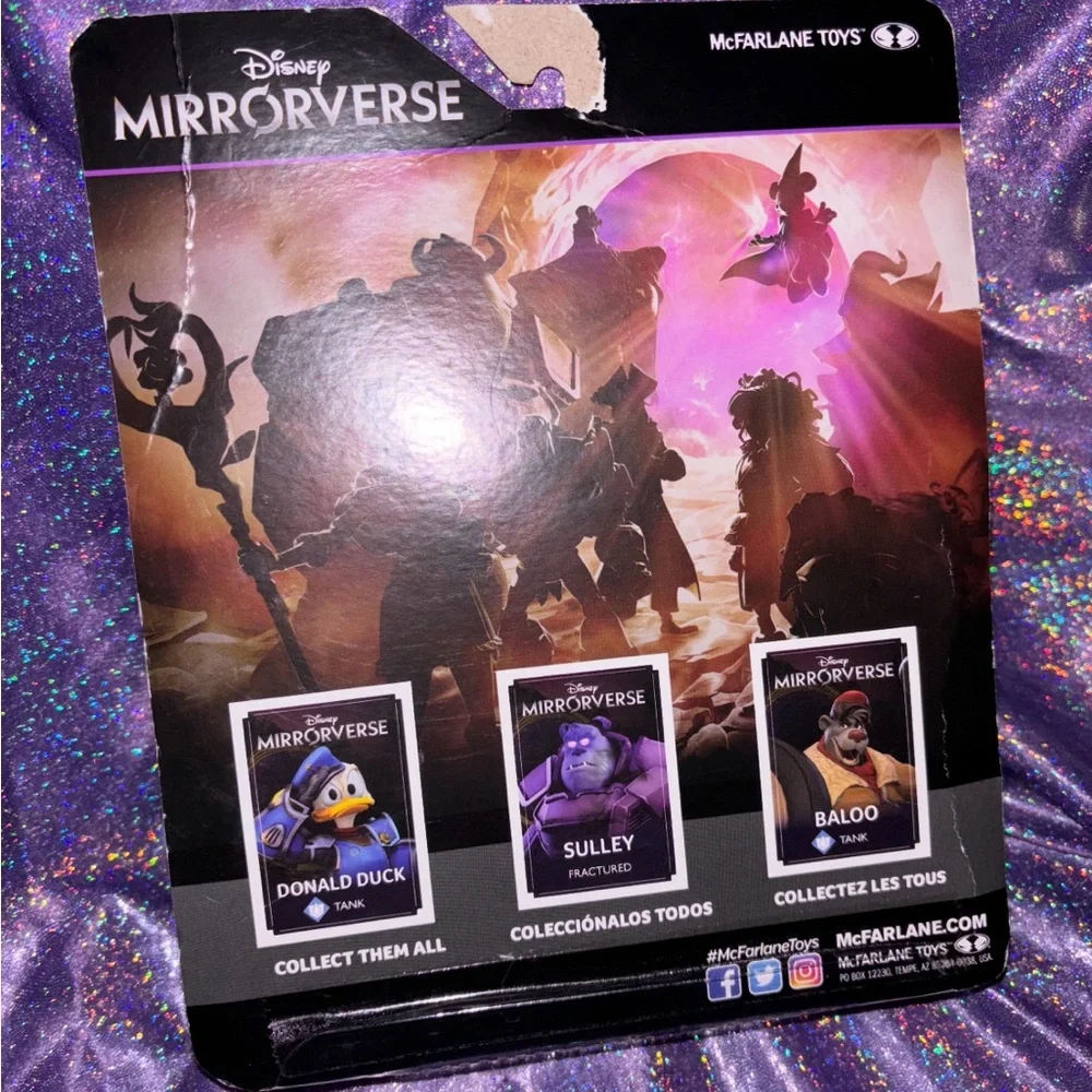 Disney Mirrorverse SULLY Figure